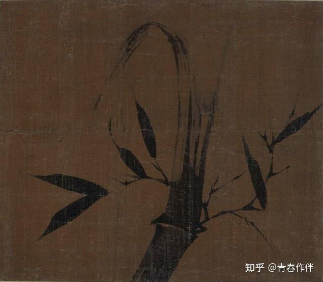苏轼（苏东坡）画的墨竹，喜欢！ - 知乎