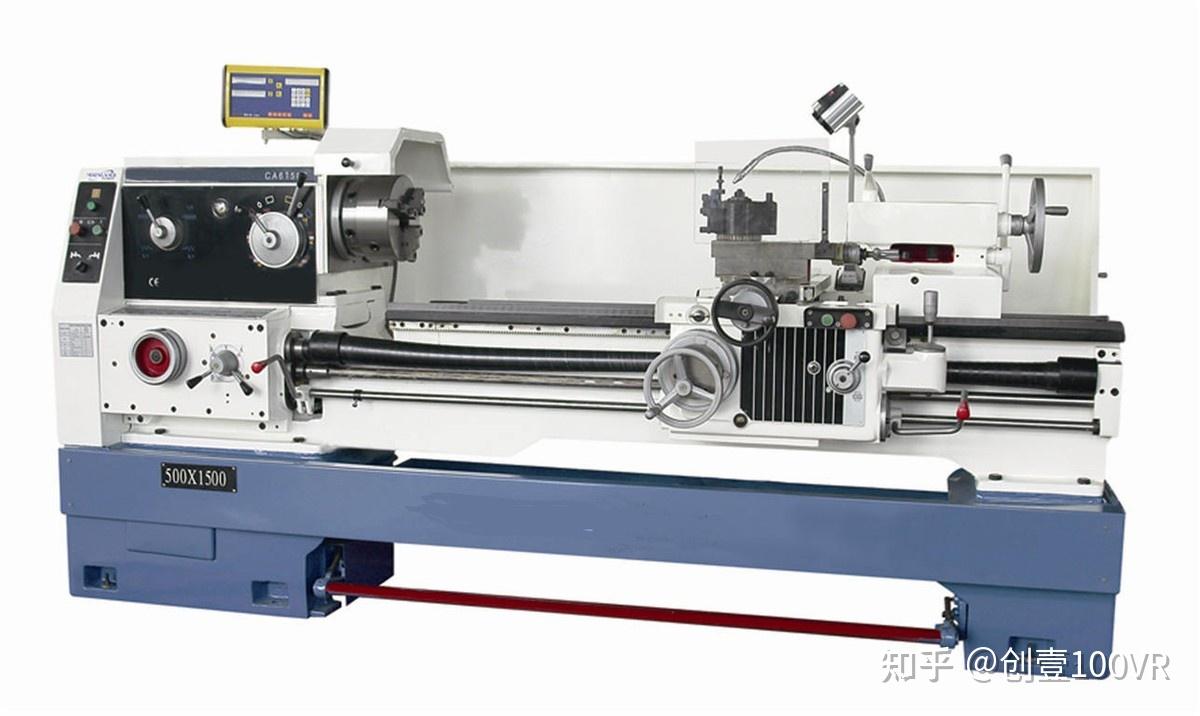 使用最多最早的机床设备也是车间最常见卧式车床必须懂