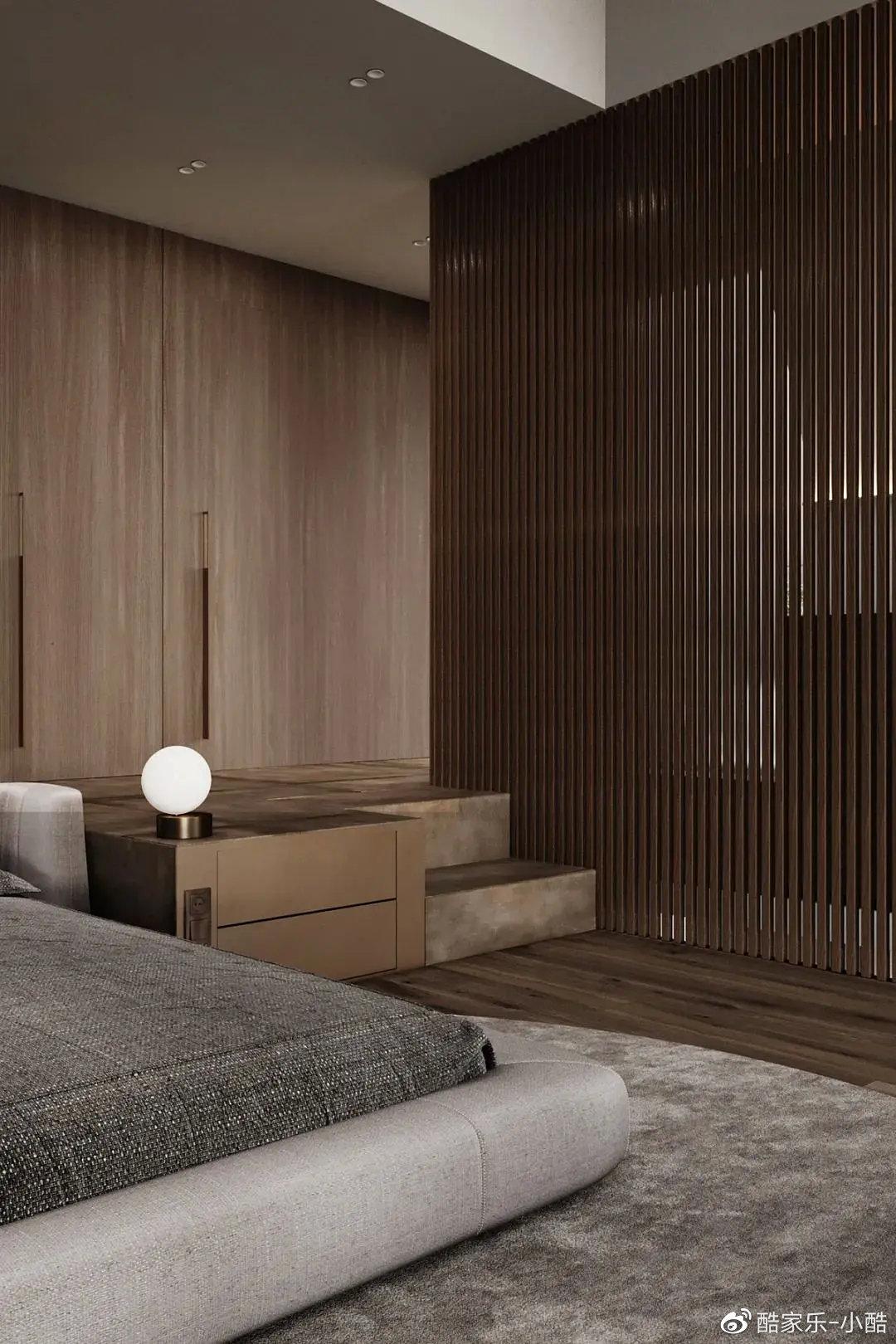 家装案例 | 高级灰 木饰面,多维的家居美学!