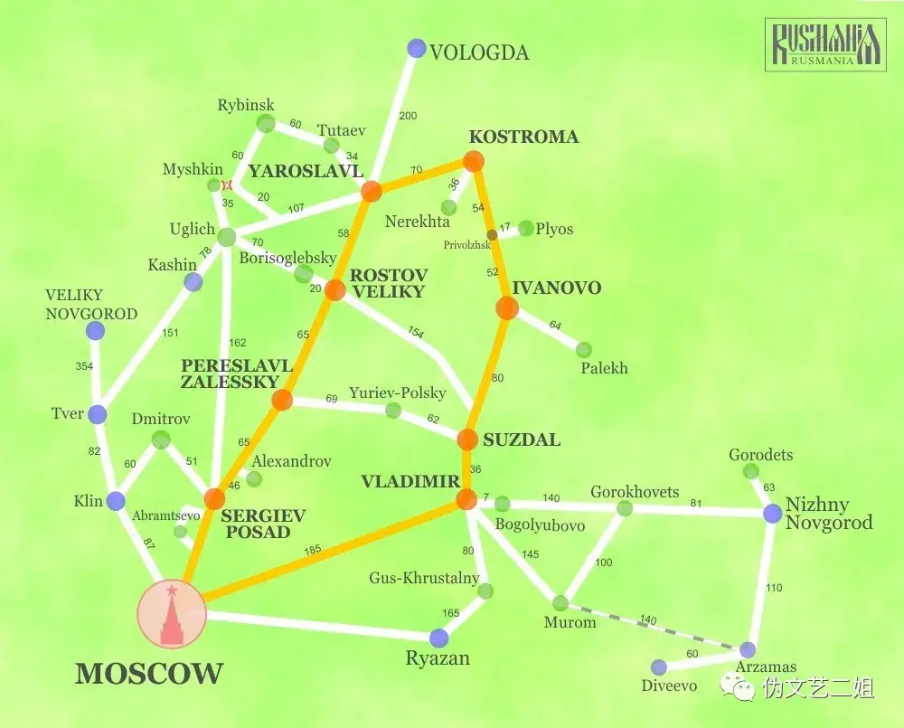 罗刹国游记之五:王者之都弗拉基米尔