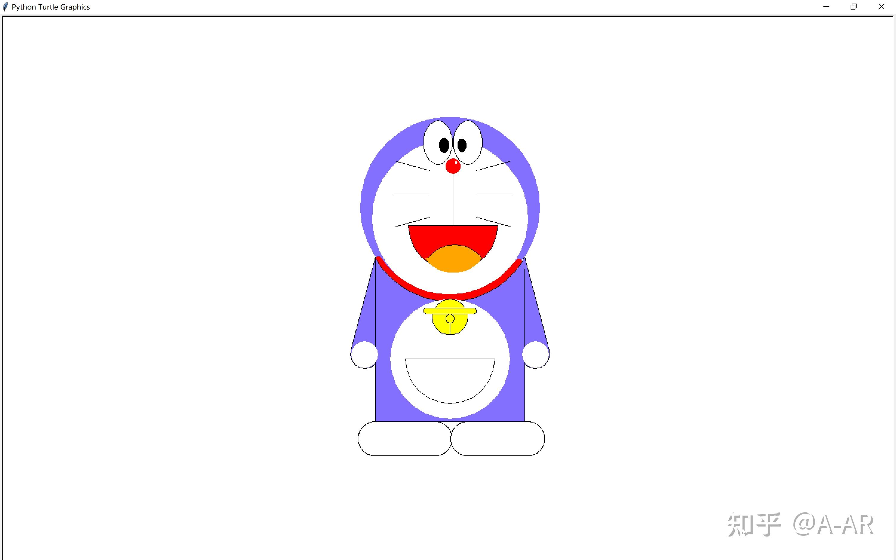 Pythonドラえもん(哆啦A梦)文件代码分享 - 知乎