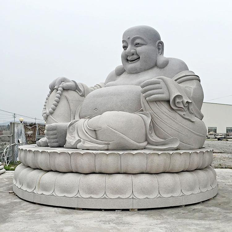 石雕弥勒佛为何赢得“笑佛”美名？ - 知乎