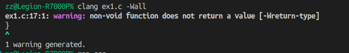 Non Void Function Does Not Return A Value Wreturn Type