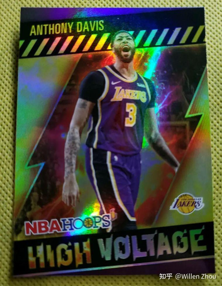 2021赛季首发的nbahoops球星卡图鉴