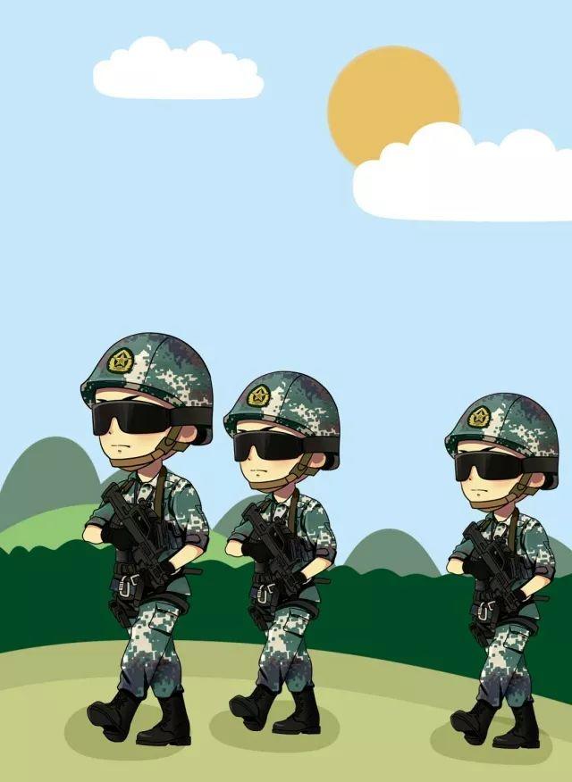 视线军队新规出台但兵哥哥的强迫症改不了