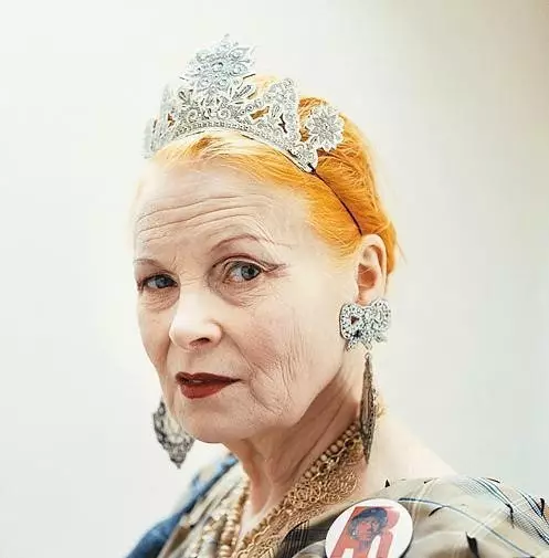 西太后薇薇安韦斯特伍德一生中重要的三个男人