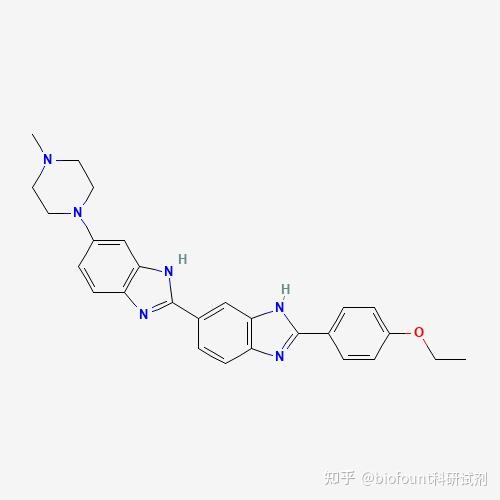 Hoechst 33342；选择性 DNA 荧光染色 知乎