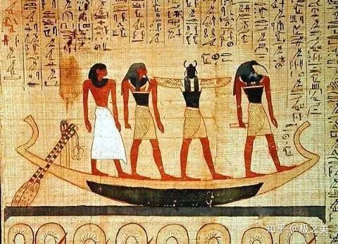 这艘船叫太阳船,古埃及人认为,在天空中的交通工具是船,而太阳每天