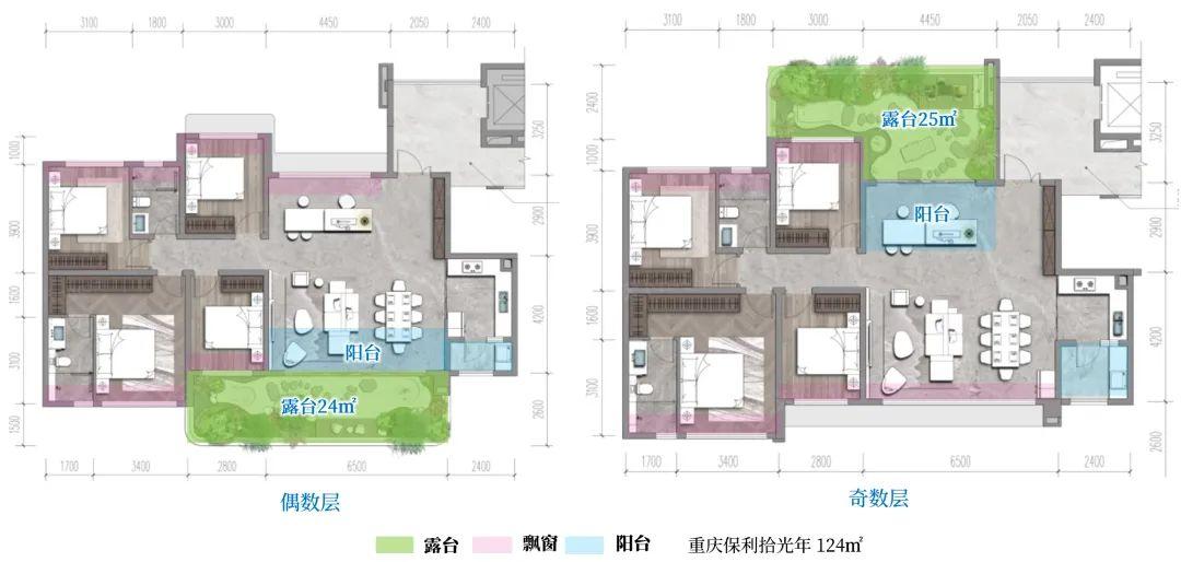 第四代住宅:得房率、露台、采光、隐私—— 四大核心,创新设计+解决方案 - 知乎
