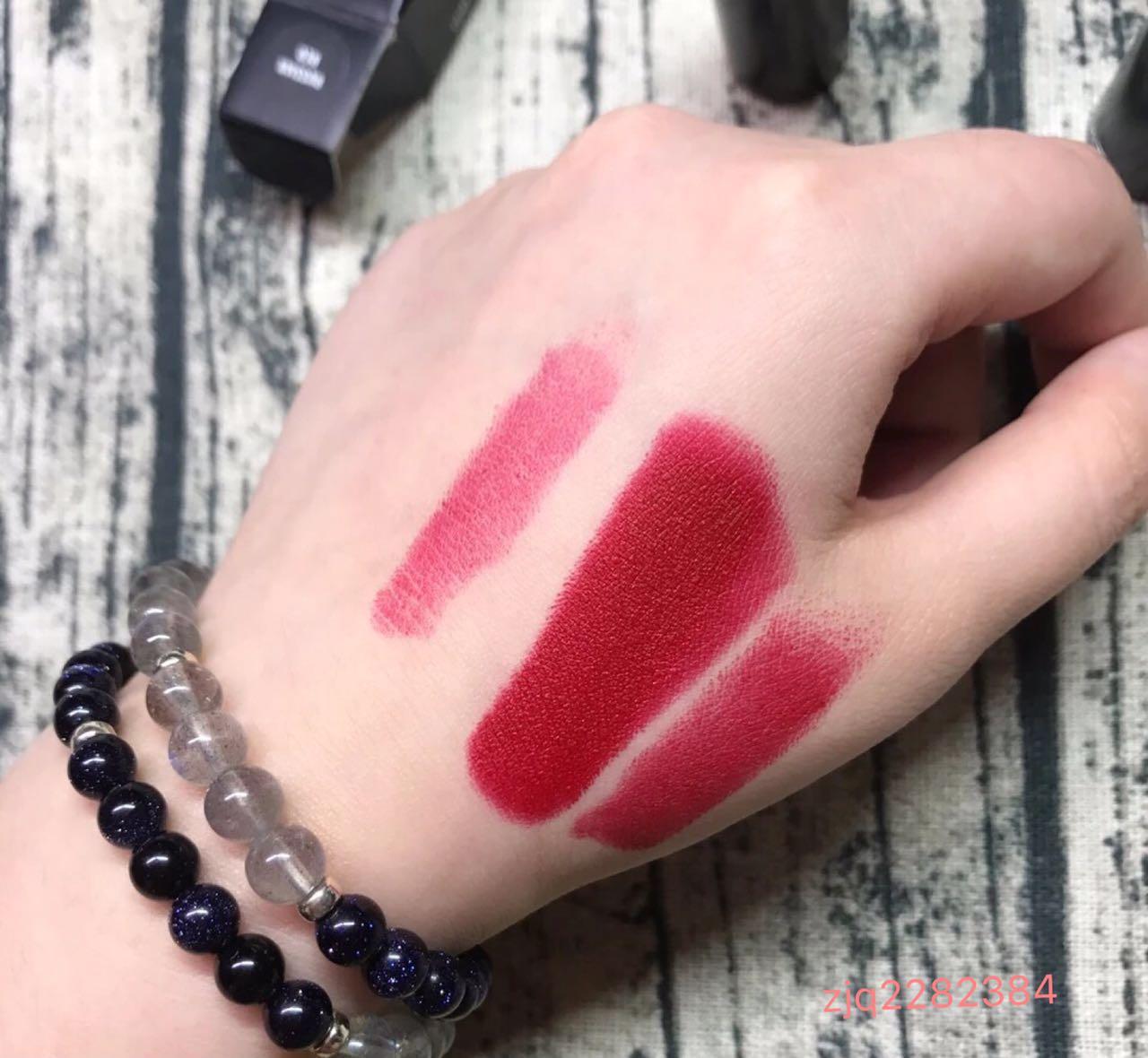 mac口红手臂试色15只