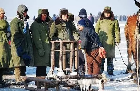 东北人冬季穿衣一览