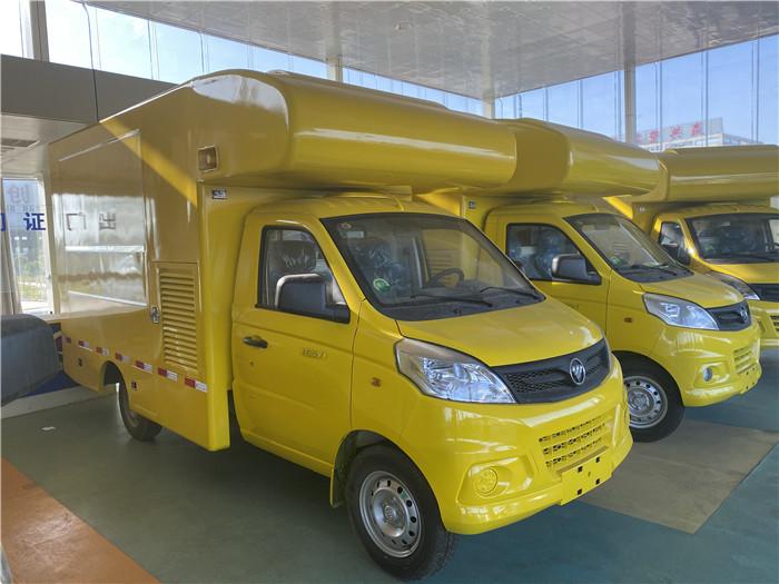 流动水果车摆摊图片 乡下卖菜流动车 流动水果车多少钱一台 餐饮快餐