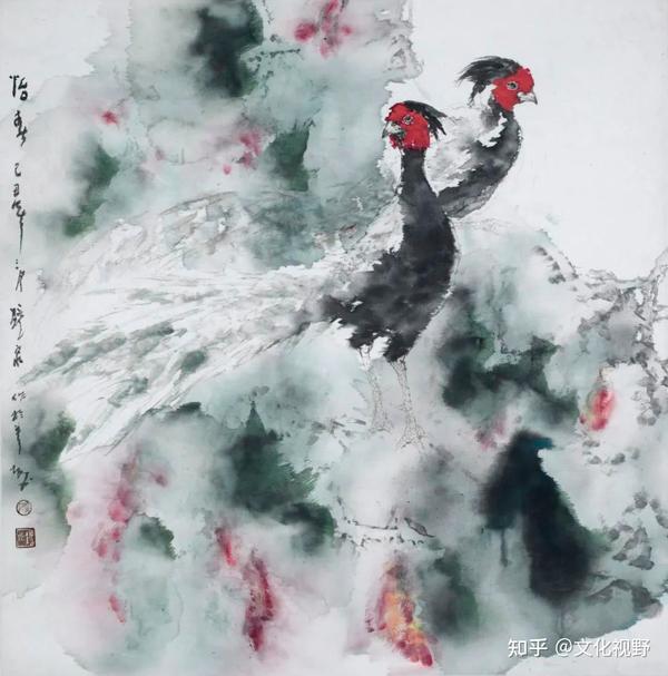 墨气淋漓幛犹湿—— 罗镜泉的中国画艺术 - 知乎