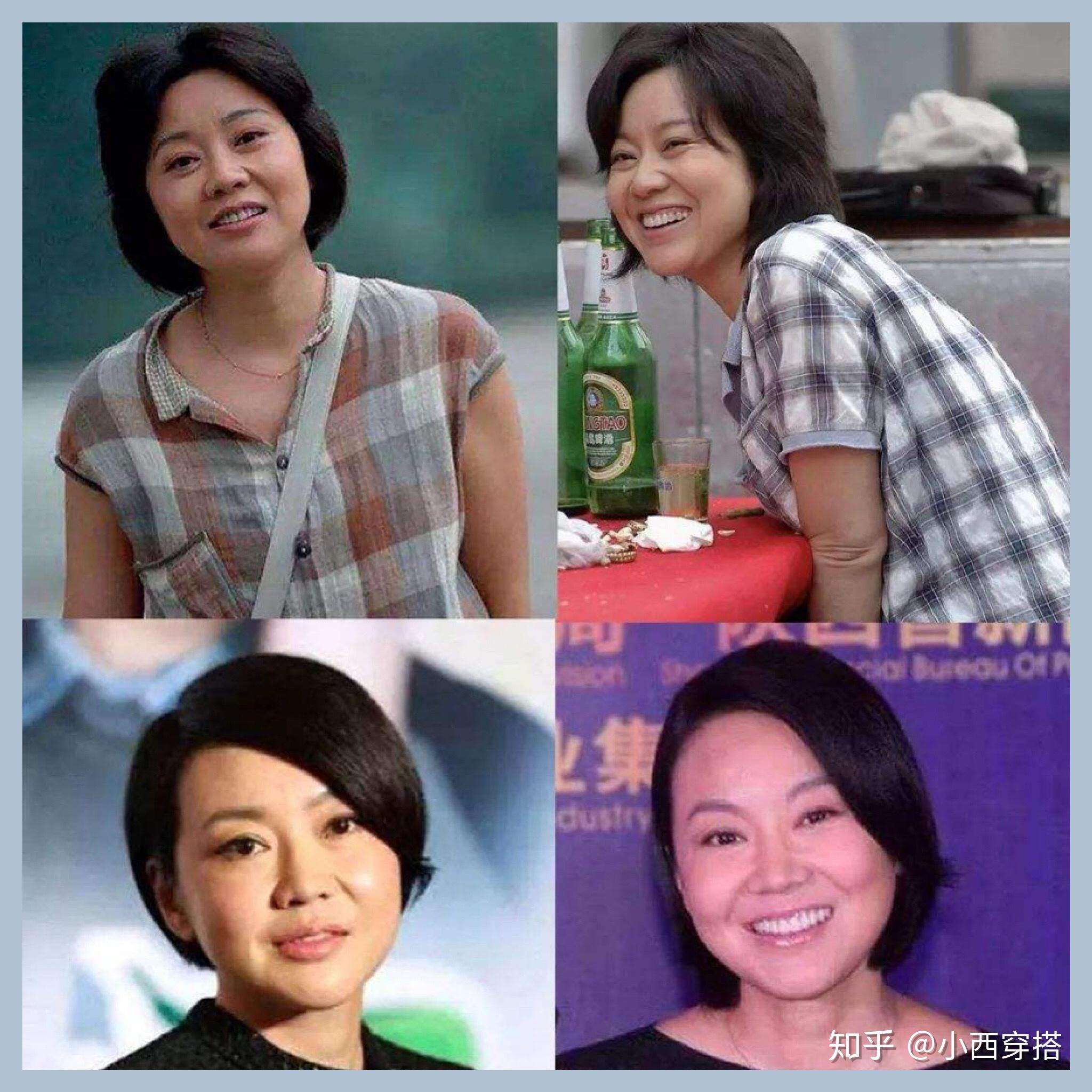 闫妮减肥成功后大胆尝试各种造型像吃了防腐剂冻龄又腿长