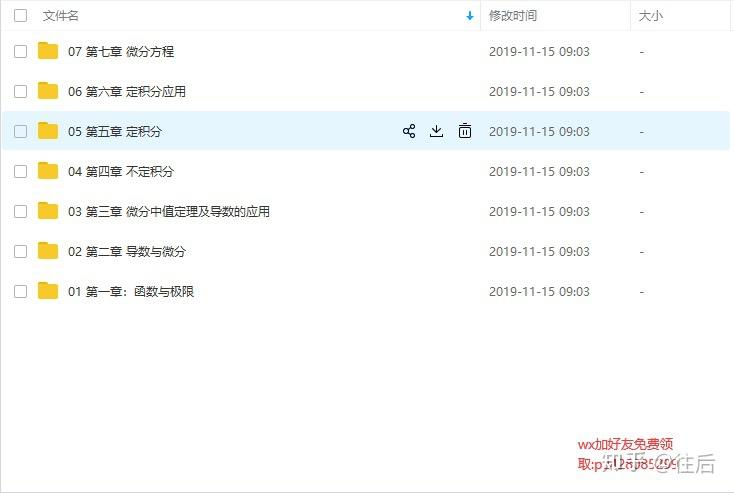 免费大学学习资源分享