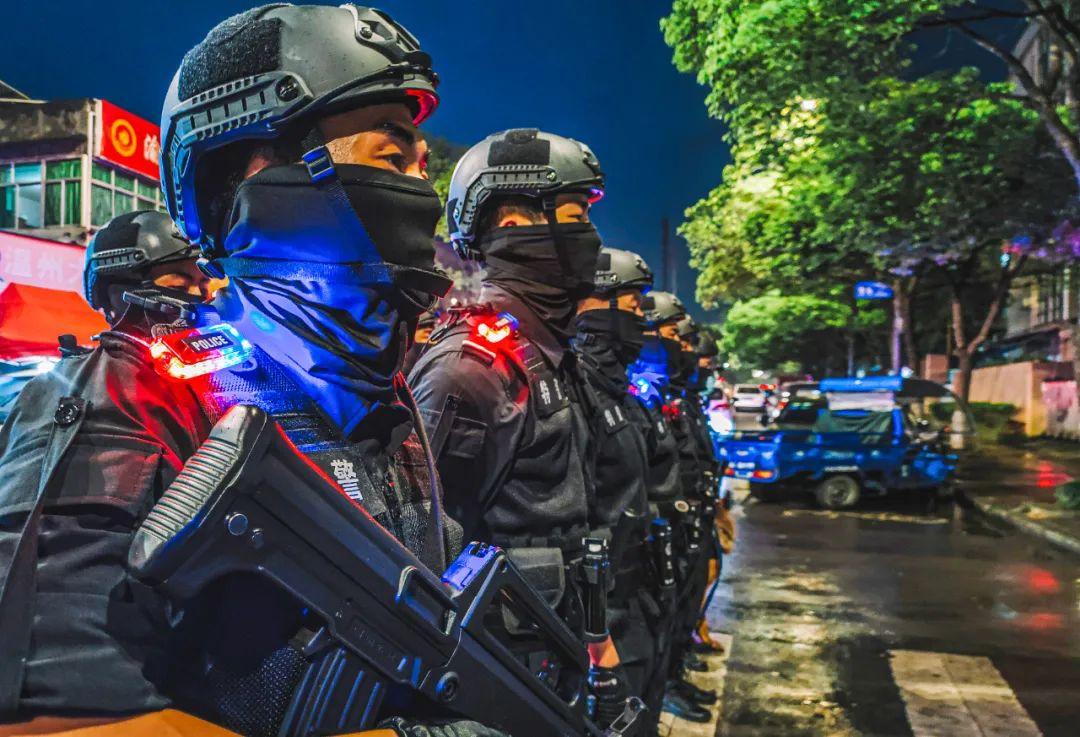 警种主官谈三能丨省公安厅治安总队总队长陈凯