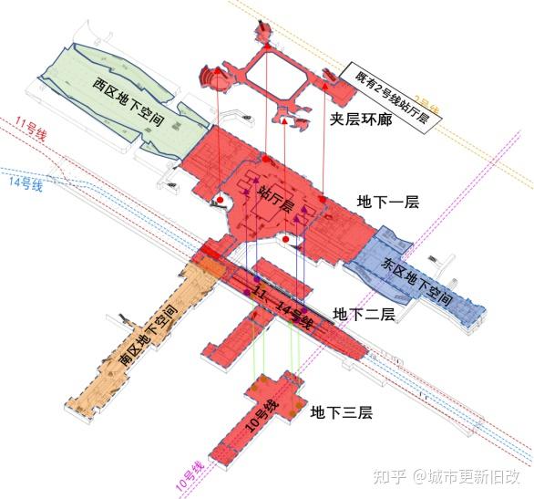“四线换乘交通枢纽”深圳岗厦北枢纽预计年内建成! - 知乎