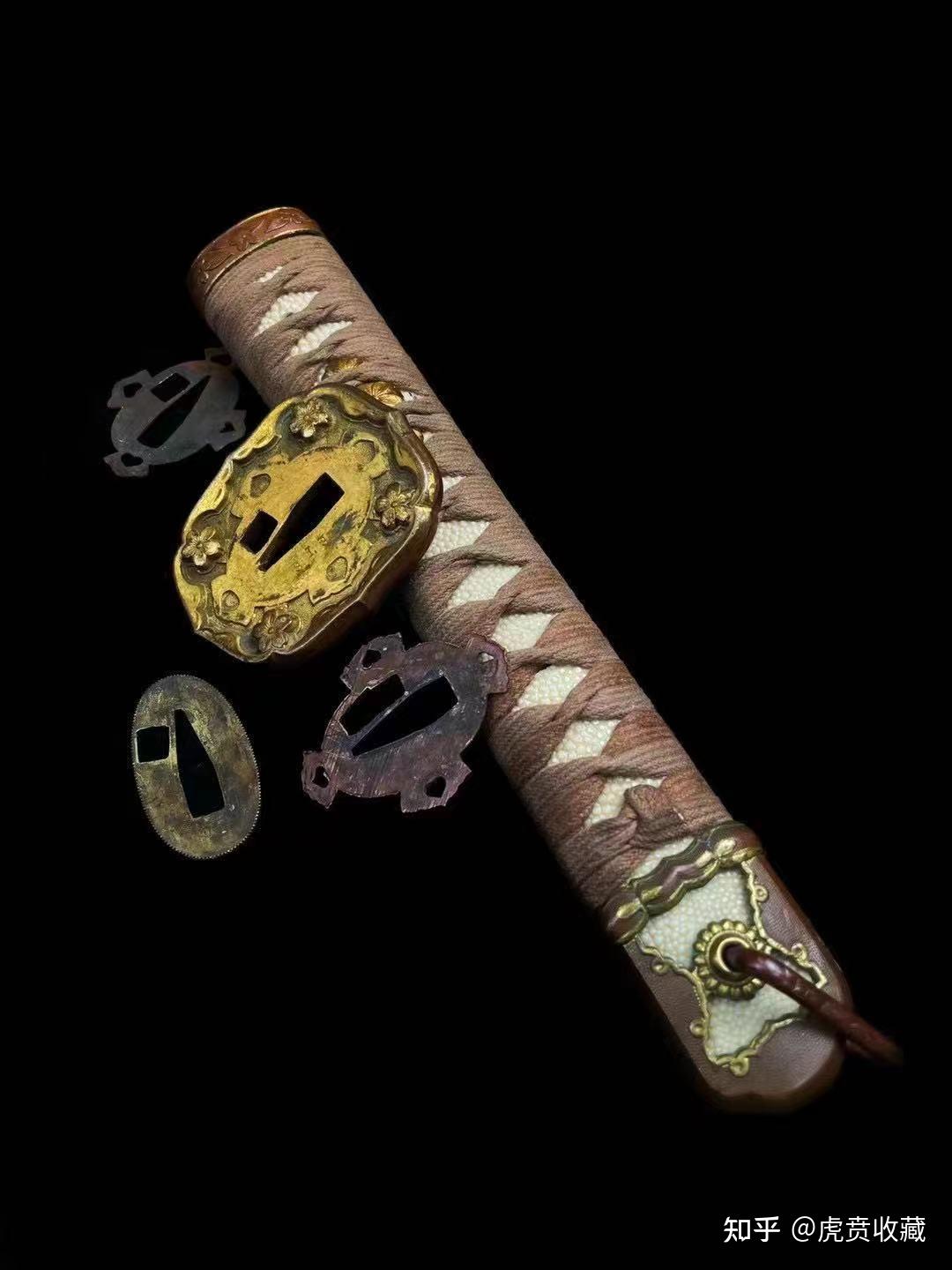 日本九八式军刀（二战98式军刀）【图片实拍】 - 知乎