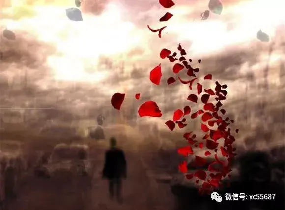 这样一个场景,一个人吃一个人睡,一个人醉一个人醒,一个人独来独往,一