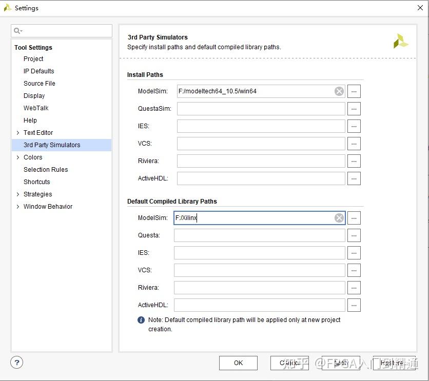 FPGA开发软件（vivado + Modelsim）环境搭建（附详细安装步骤+软件下载） - 知乎