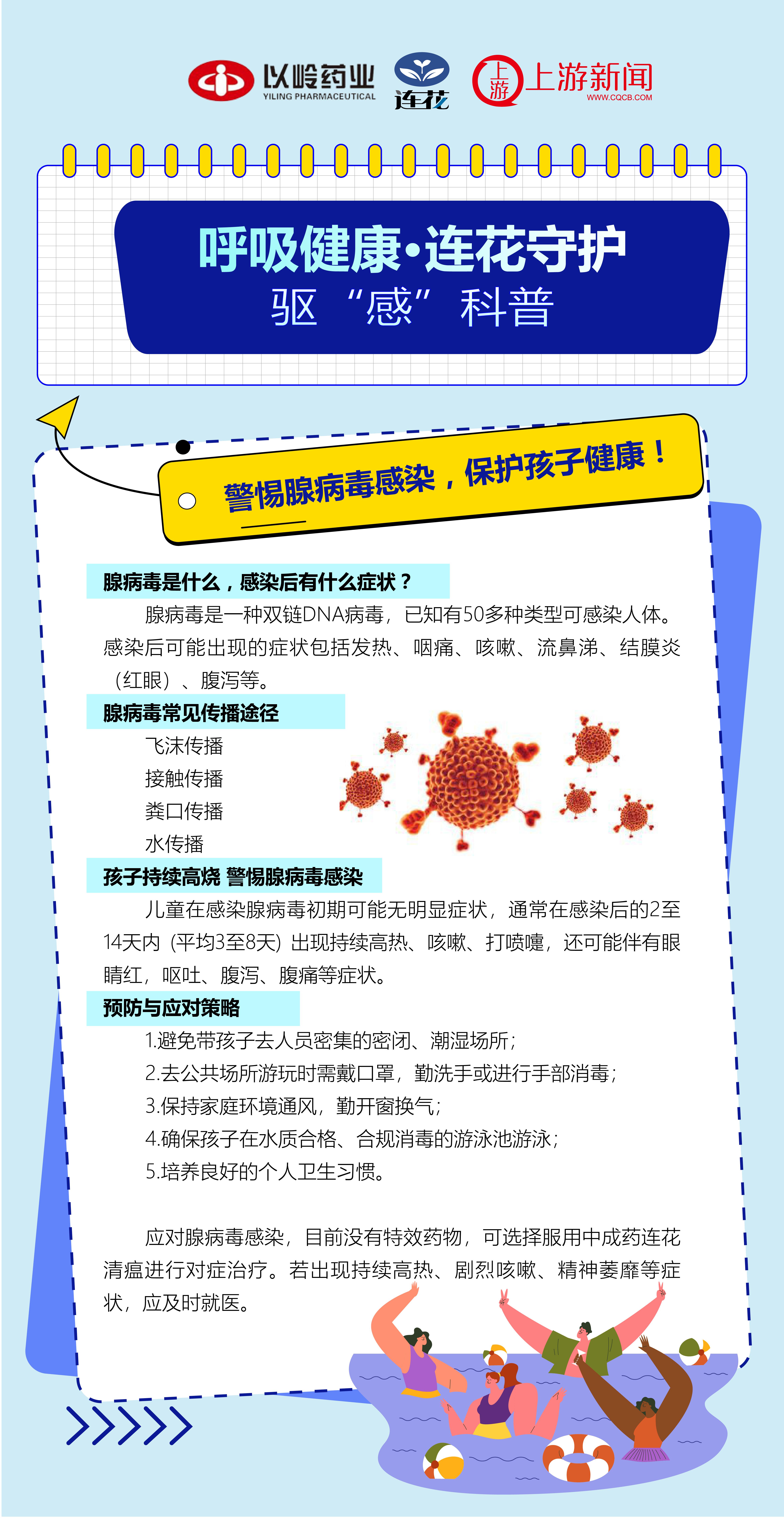 驱"感"科普:警惕腺病毒感染,保护孩子健康