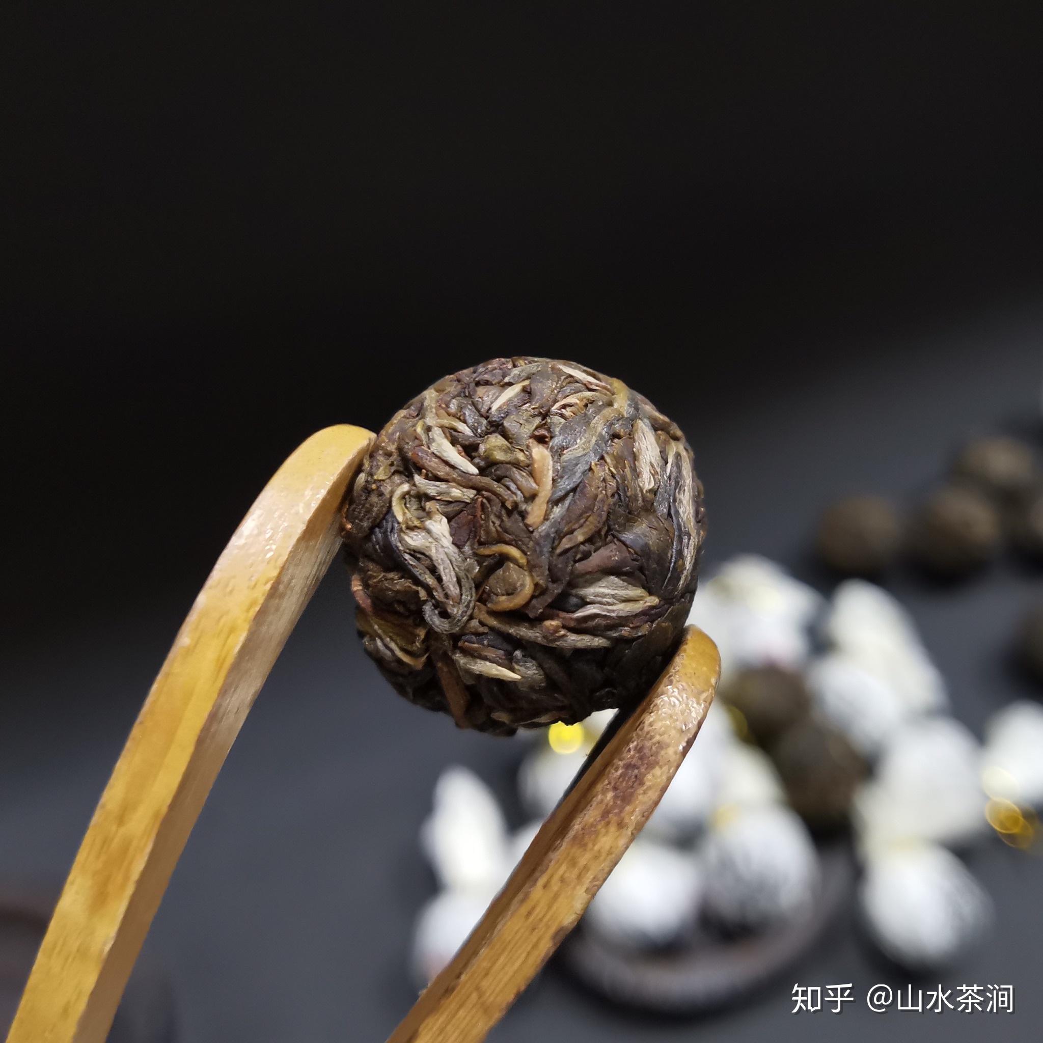 中秋伴手礼普洱龙珠茶