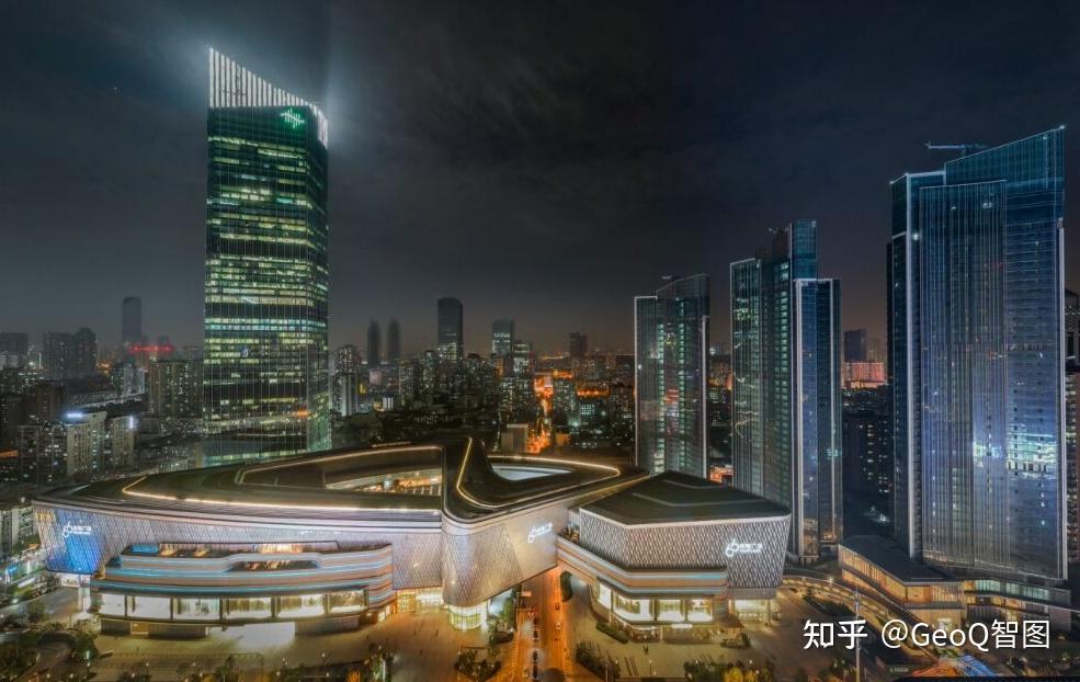 探秘武汉10大实力商圈,高端商业对抗激烈