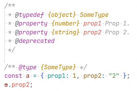 TypeScript JSDoc 应用及其局限性 - 知乎