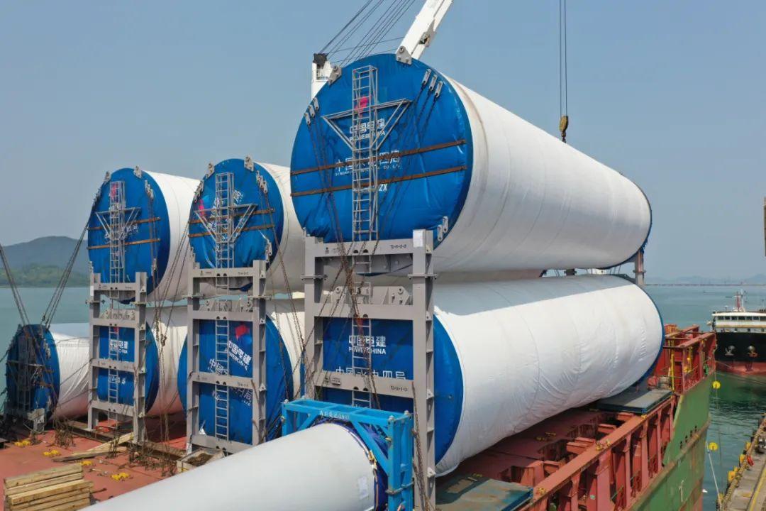 自主研发海上风电塔筒双层海运技术成功应用实践