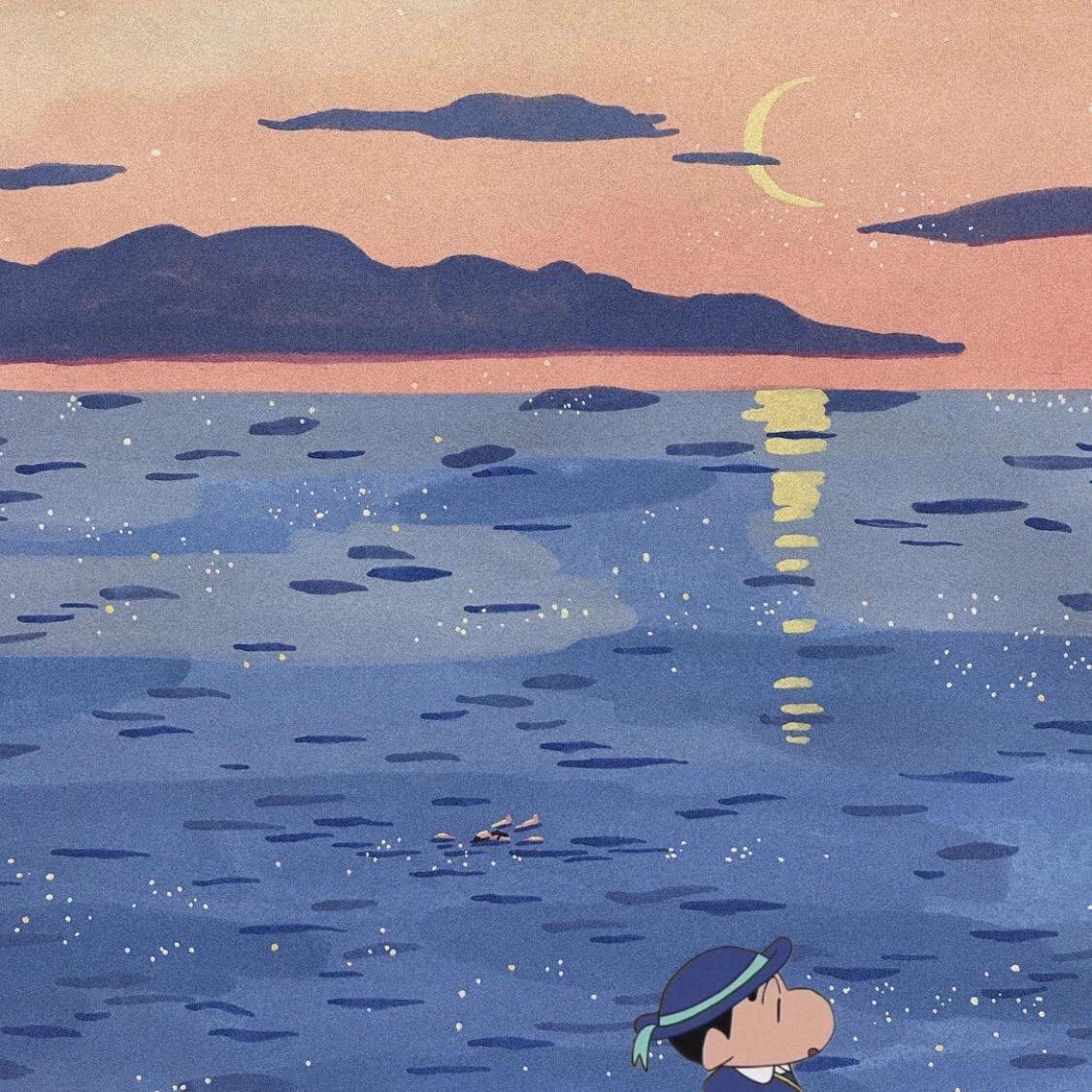 有哪些炒鸡好看的蜡笔小新的头像和壁纸