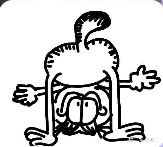 qq涂鸦有哪些简单撩人的简笔画