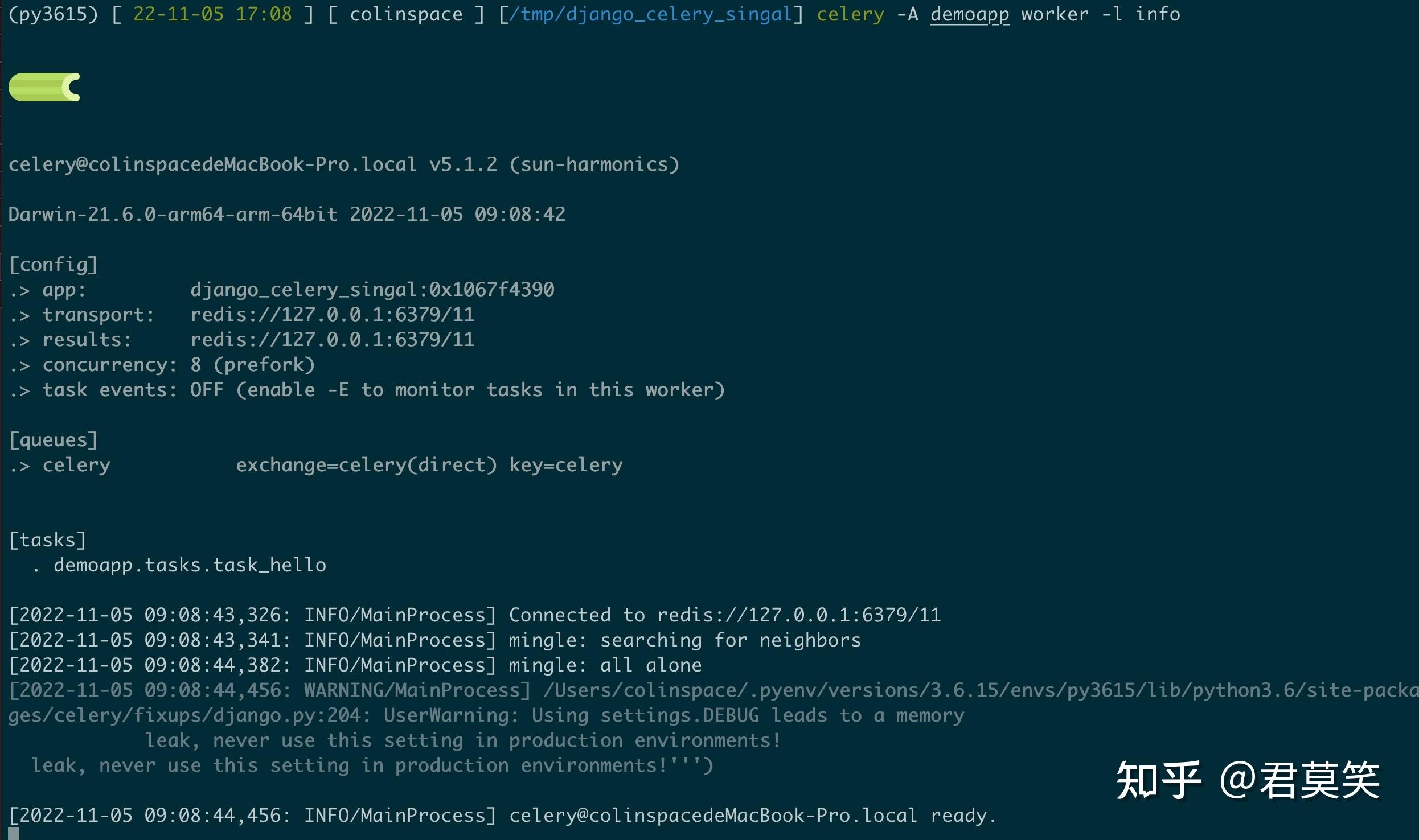 django使用celery执行异步任务时采用信号实现每个任务日志独立存放(after_setup_logger) 知乎
