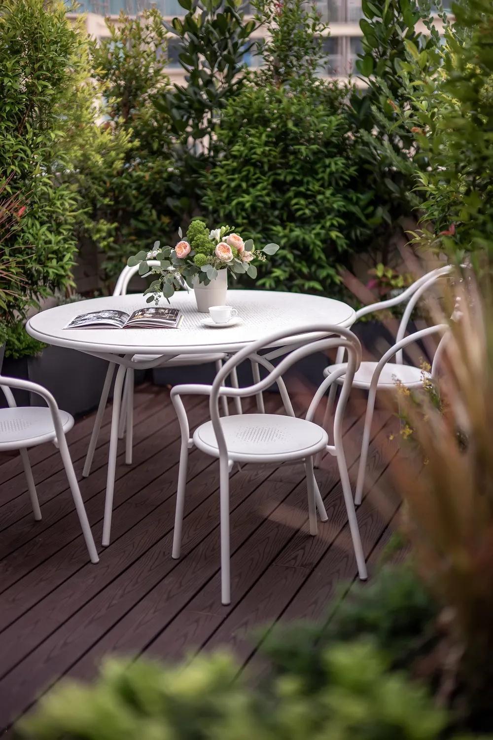 同样是北欧风,它却凭借童话般的花园美出高级感 - 知乎