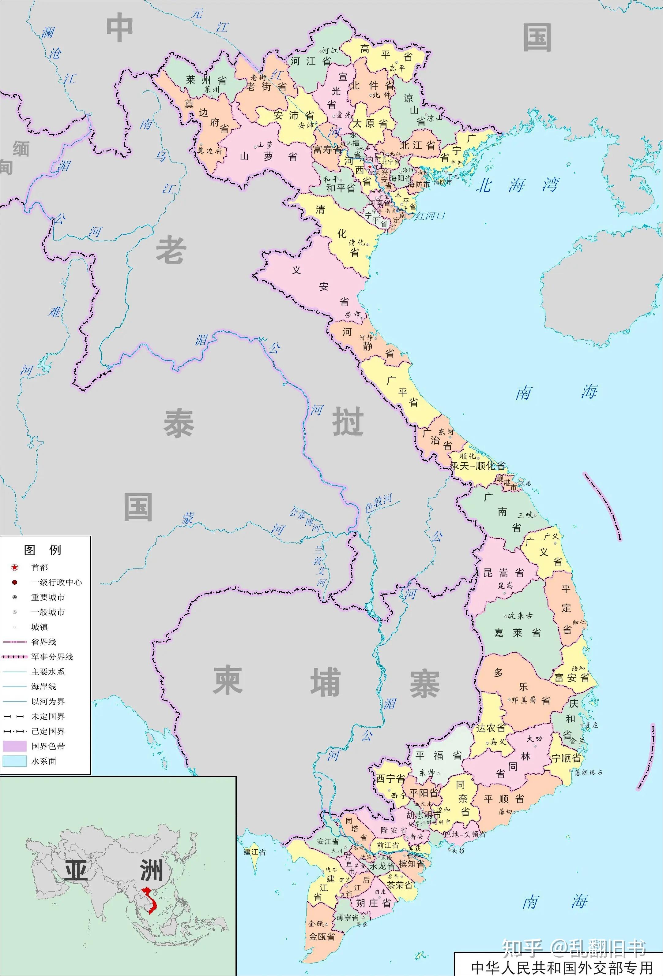 广西越南边境城市地图图片