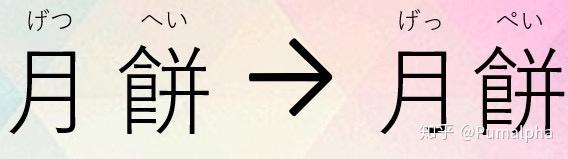 日語音讀漢字的入聲 促音 變化規則 知乎