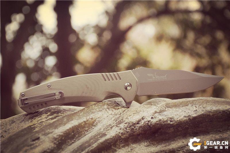 颜值低调实用至上tiburon鲨鱼折刀测评报告