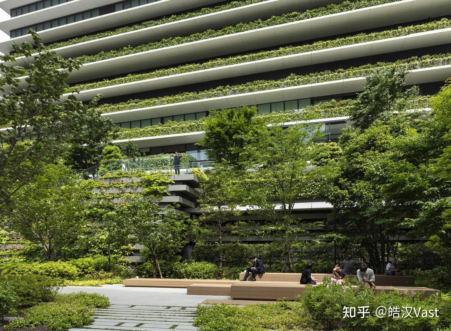 【建筑设计】东京虎之门之丘森之塔新建塔楼展示 知乎