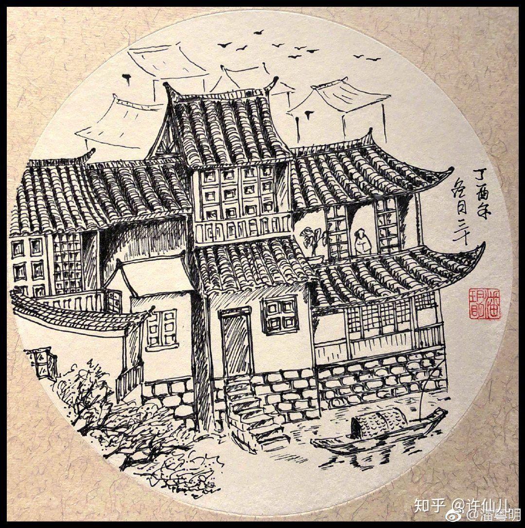 潘粤明画的是什么种类的画?