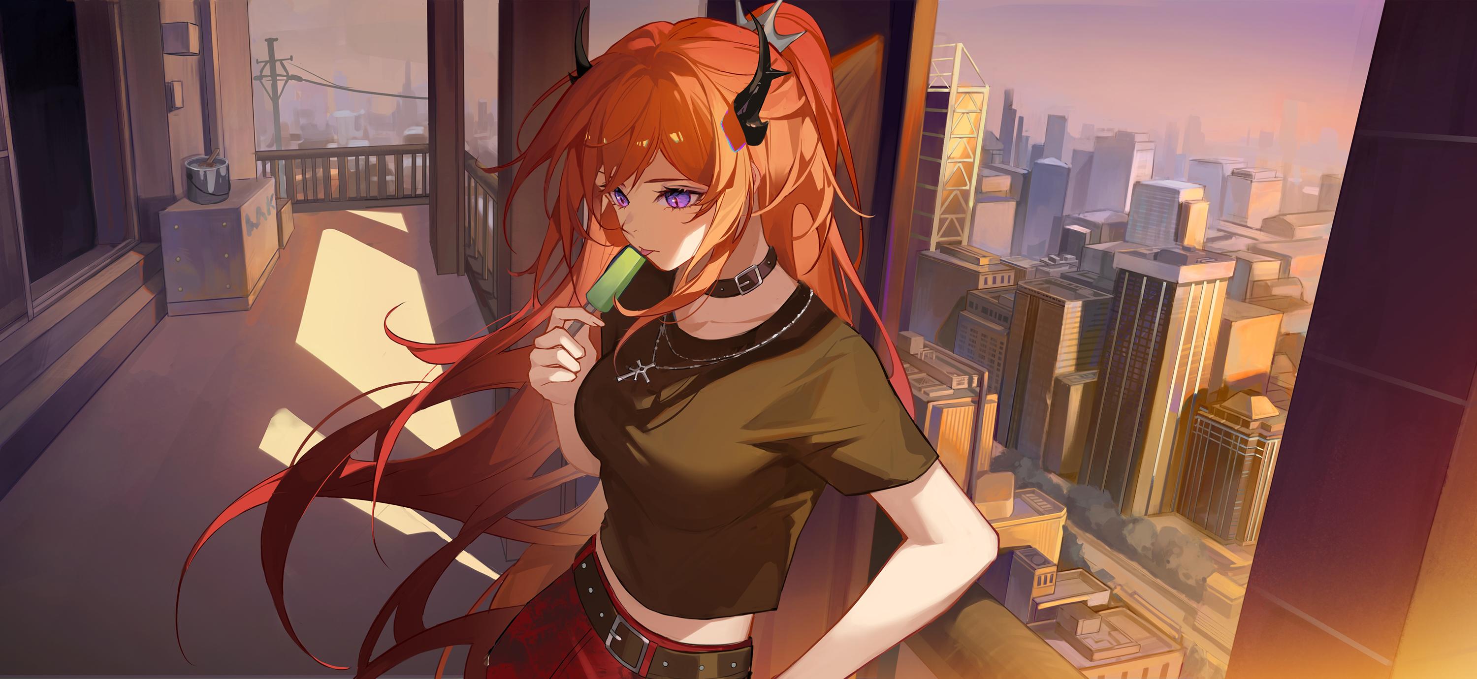 明日方舟史尔特尔42姐有哪些好看的高清壁纸? - 知乎