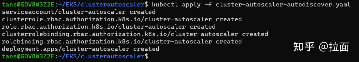 aws-eks-cluster-autoscaler