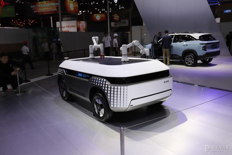 2020广州车展新宝骏electricrobot概念车