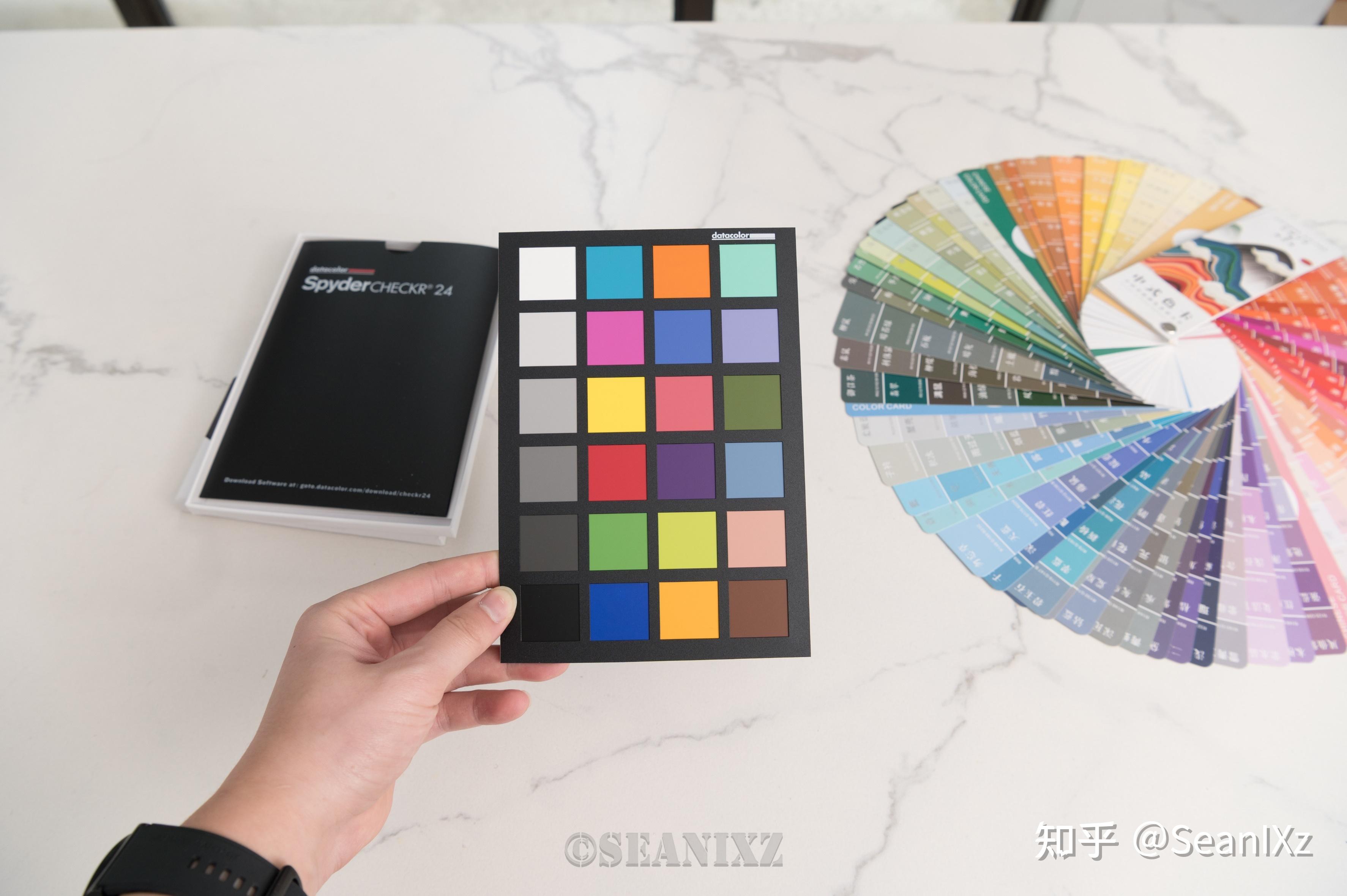 专业摄影的色彩校准datacolor24色卡