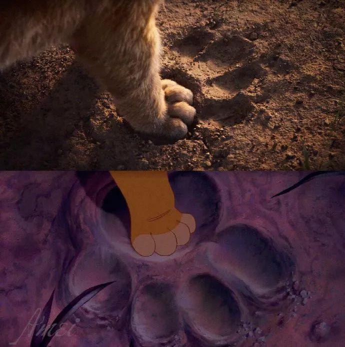 狮子王真人版对比动画版有多少童年回忆