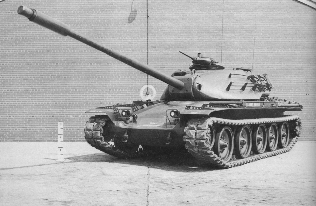 t95e1样车照片—未完待续好了,美国主战坦克的坑已经正式挖