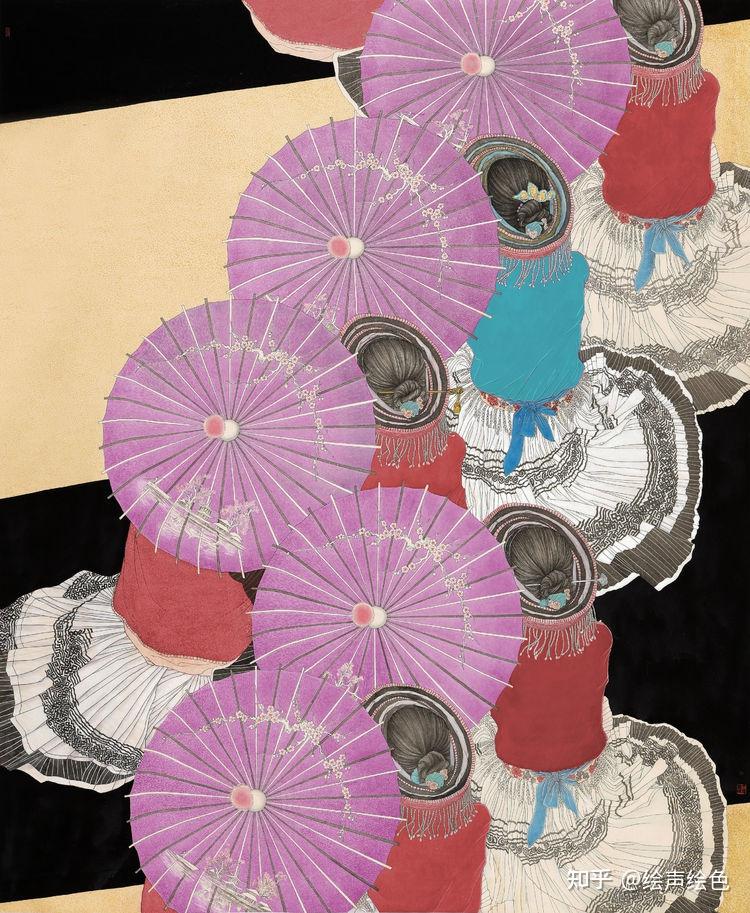 百年巨匠·传世名家——画家王伟作品欣赏 - 知乎