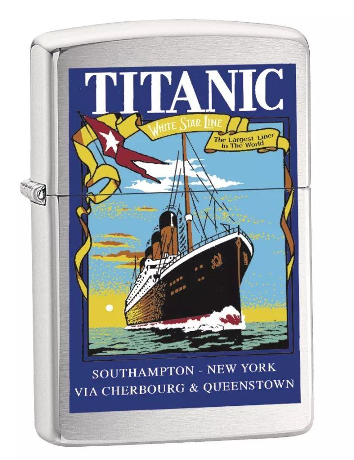 ( zippo×《泰坦尼克号》)(zippo × 玛丽莲·梦露)这次zippo搜罗了