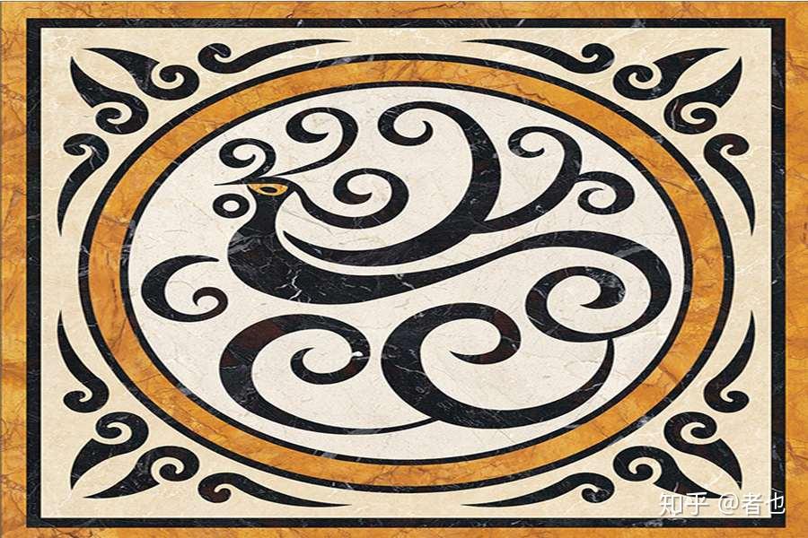 水刀拼花风水解读