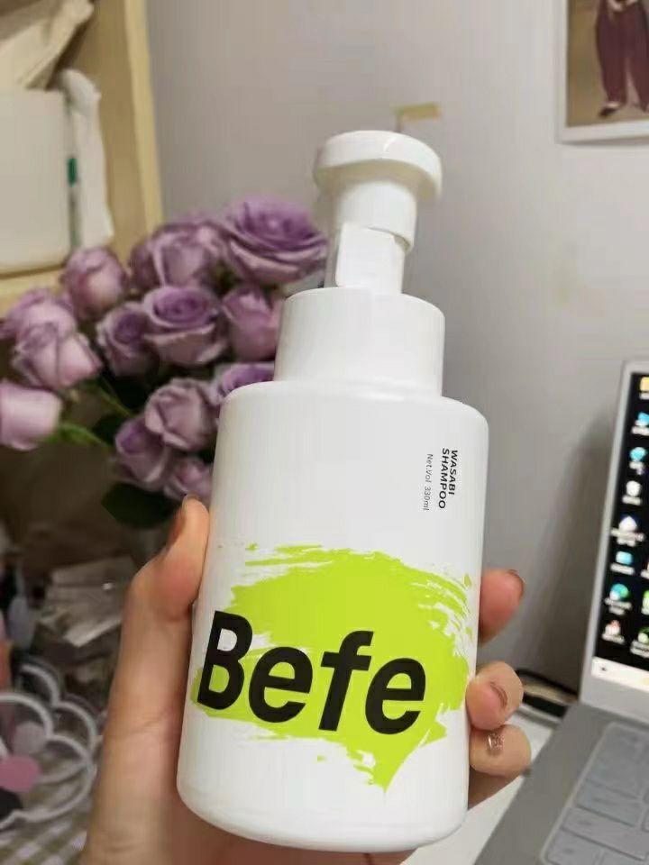 befe洗发水自带蓬松效果的神仙洗发水鸭