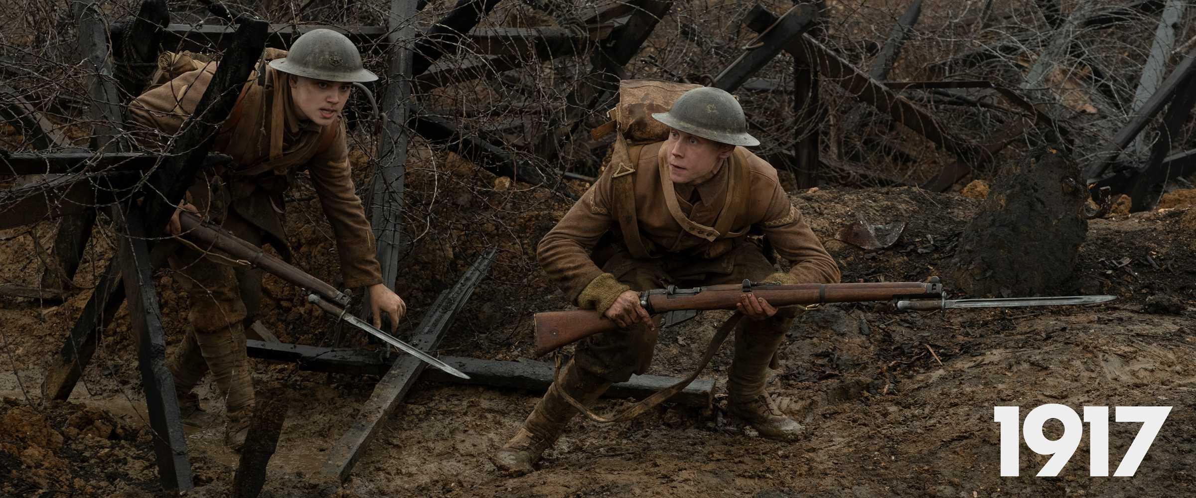 大银幕首选 奥斯卡佳作《1917》曝回归版海报 - 知乎