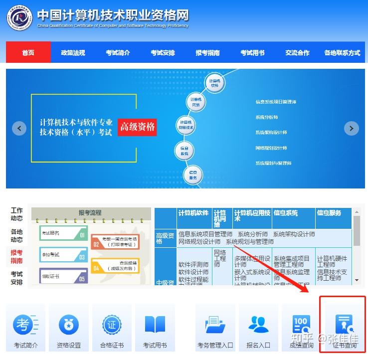 太好了！23年5月软考电子版证书已上线！ - 知乎